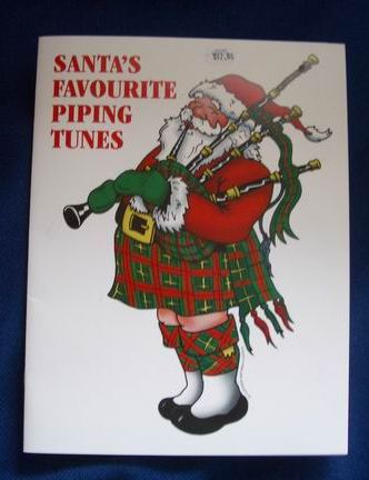 Santa's Favorite Piping Tunes Book